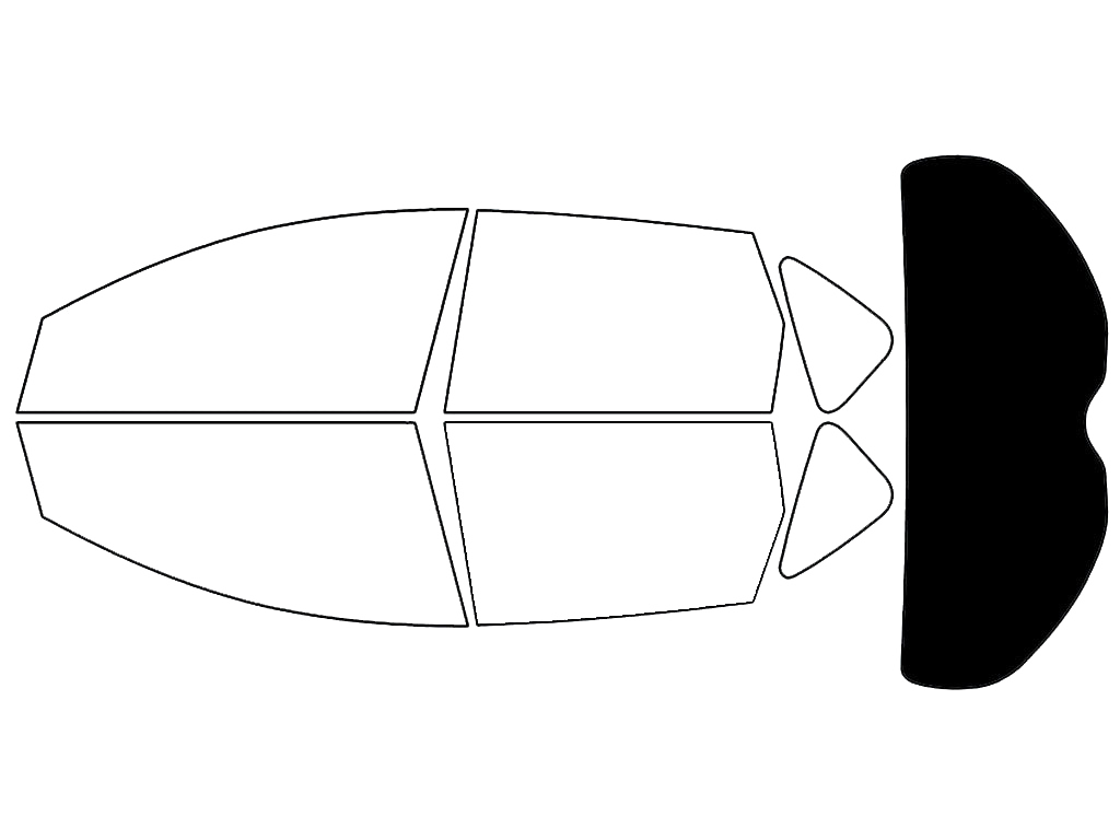 Rear Windshield - 5%