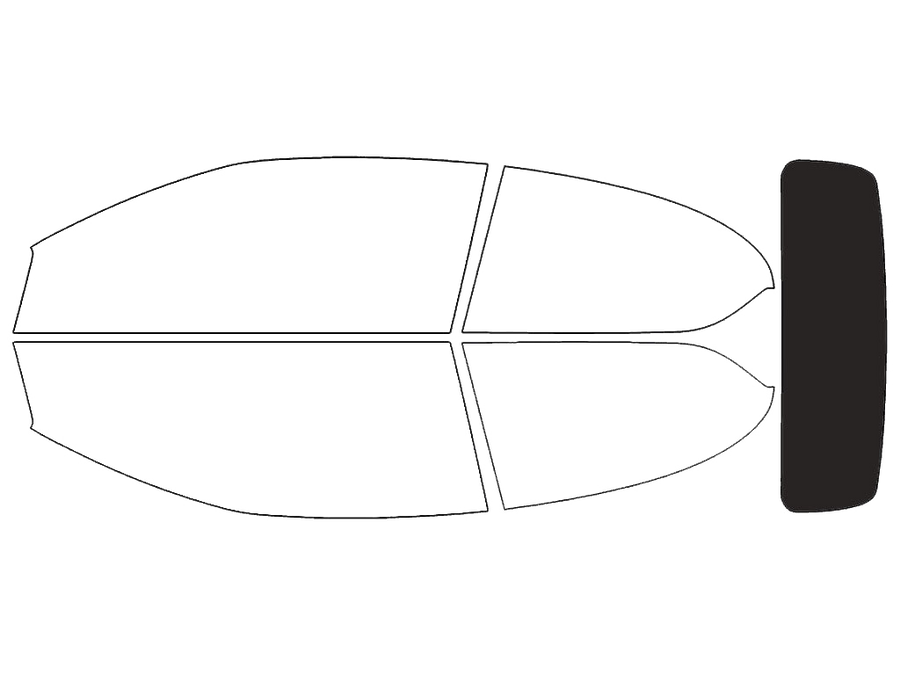 Rear Windshield - 15%