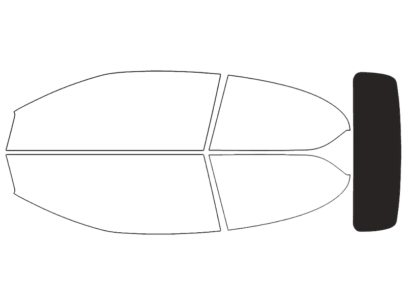 Rear Windshield - 15%