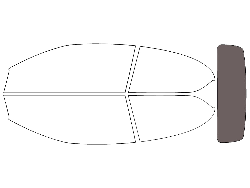 Rear Windshield - 30%
