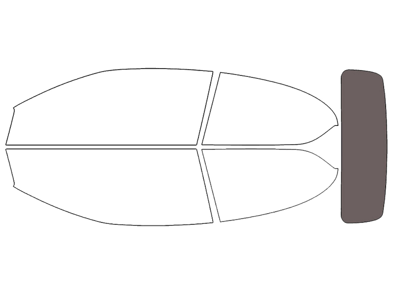 Rear Windshield - 30%