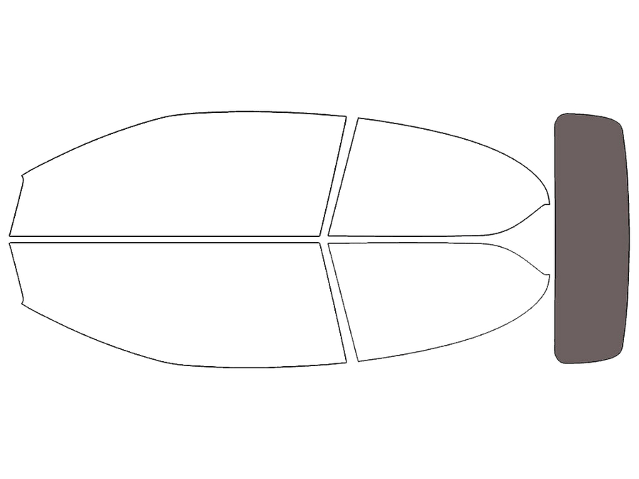 Rear Windshield - 30%