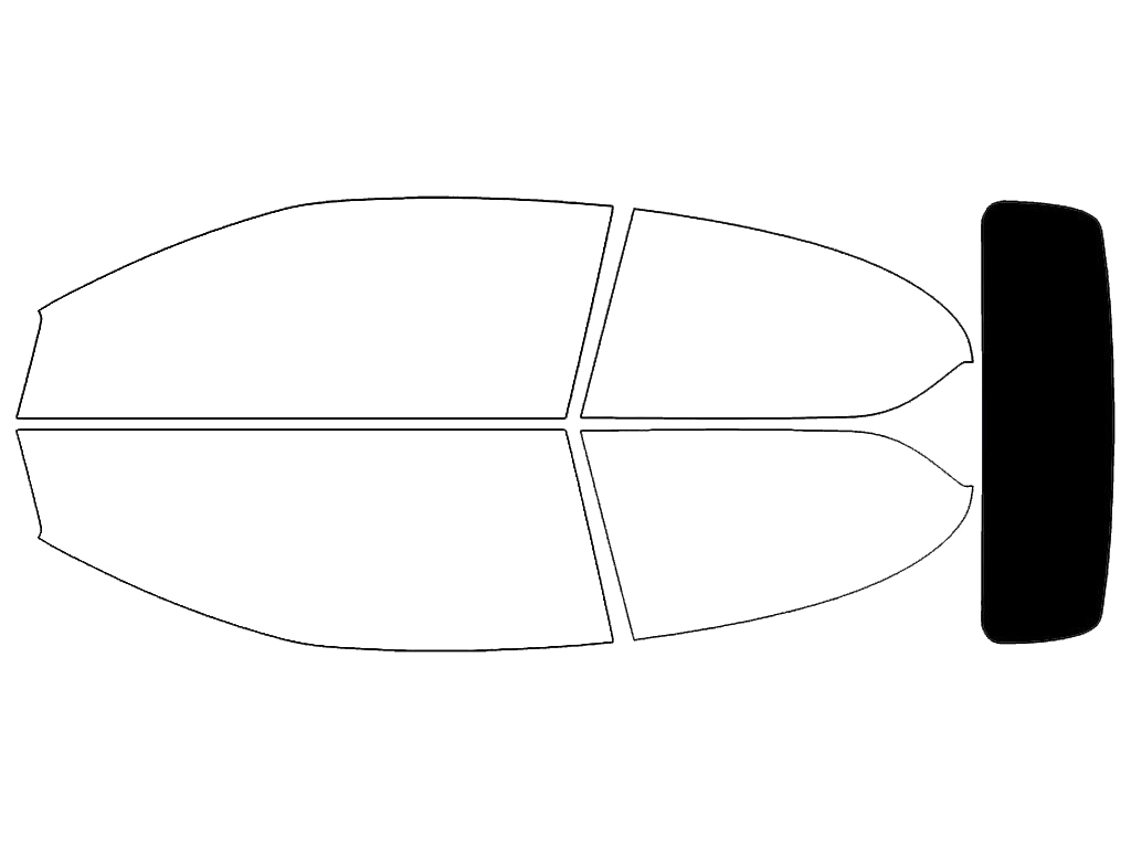 Rear Windshield - 5%