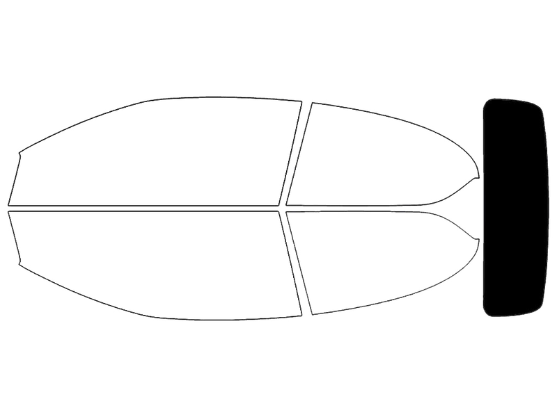 Rear Windshield - 5%