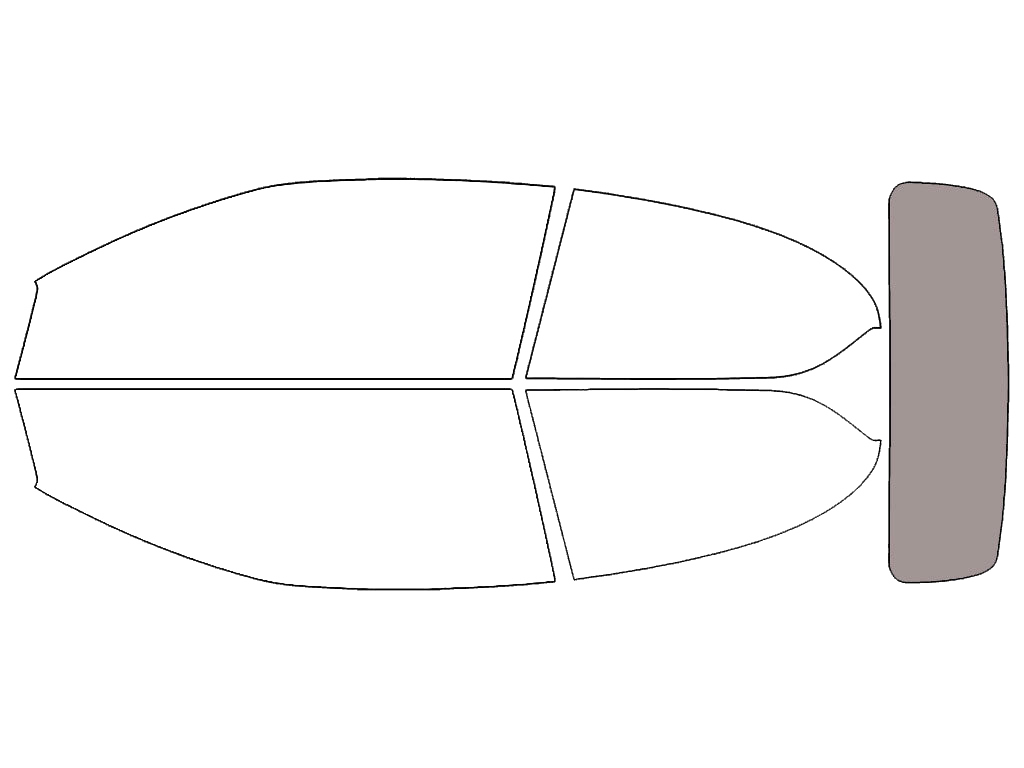 Rear Windshield - 50%