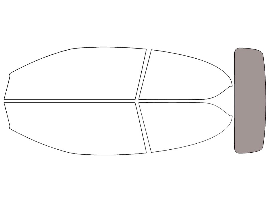 Rear Windshield - 50%