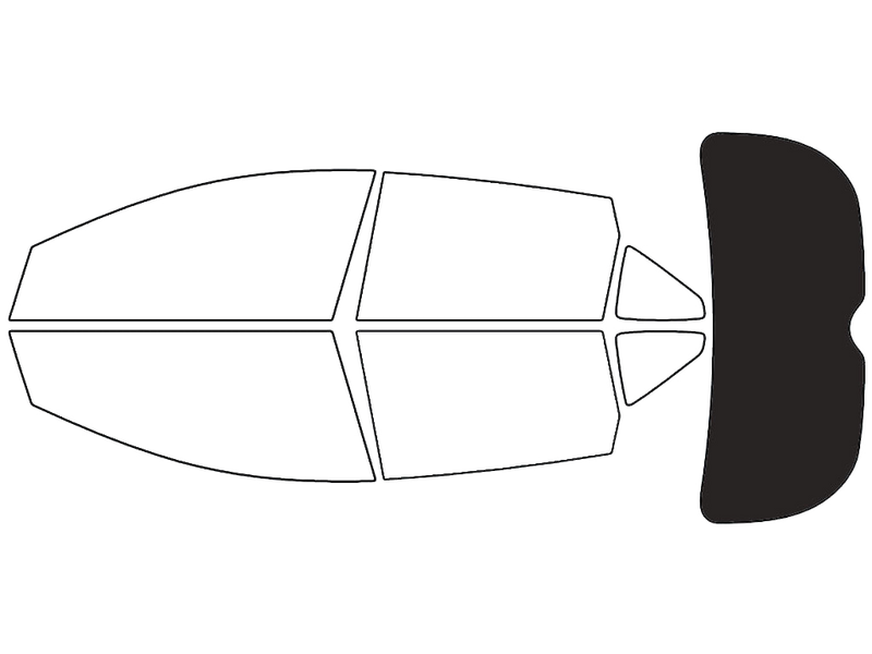 Rear Windshield - 15%