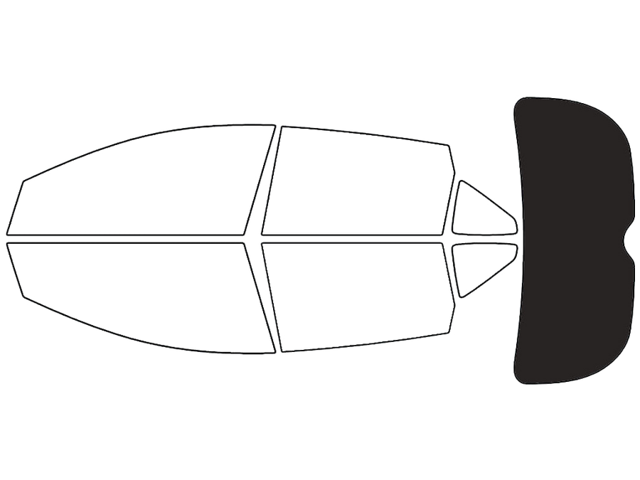 Rear Windshield - 15%