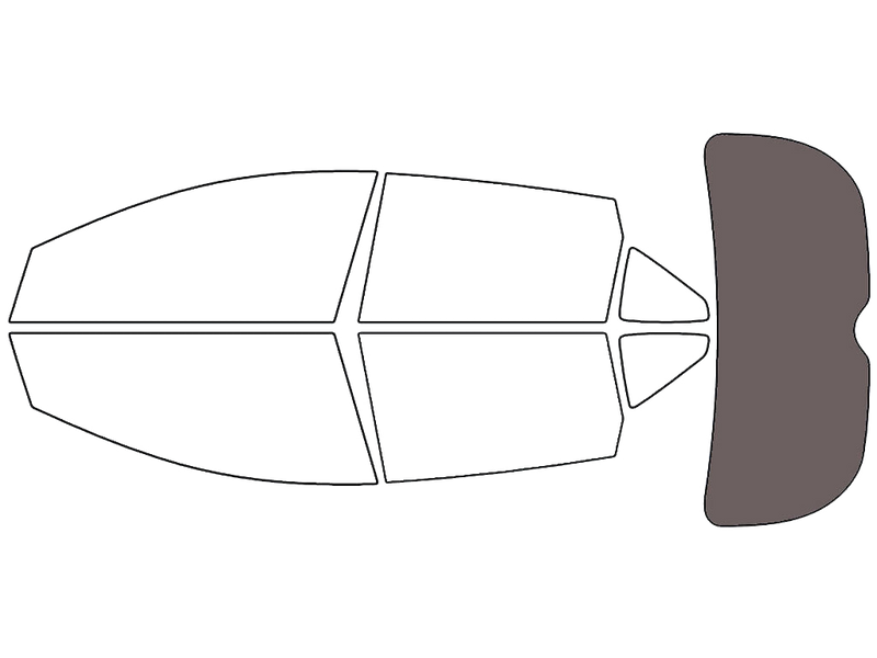 Rear Windshield - 30%