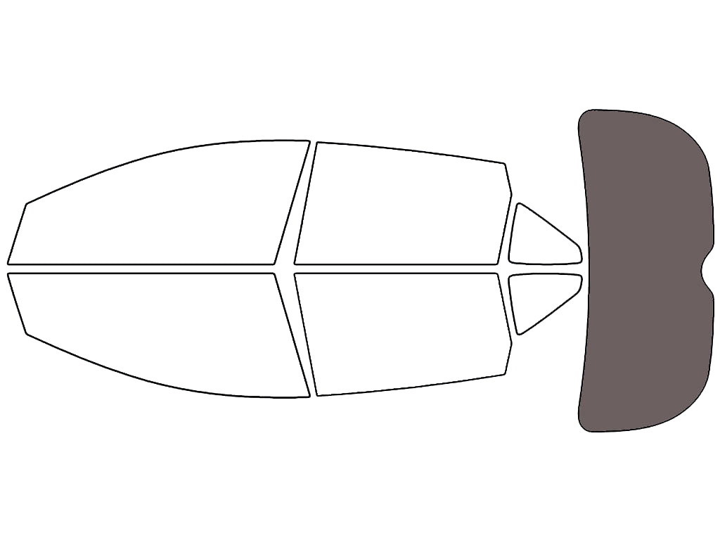 Rear Windshield - 30%