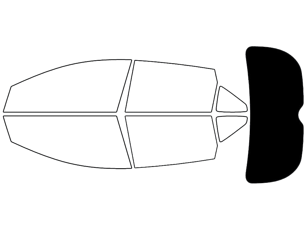 Rear Windshield - 5%