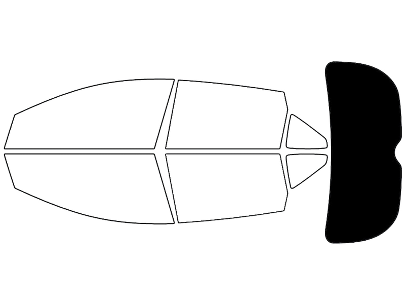 Rear Windshield - 5%