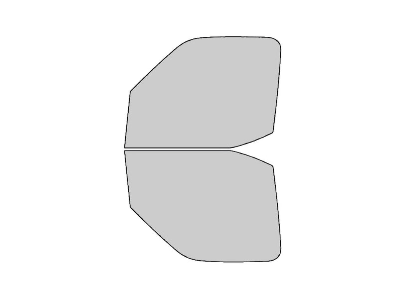 Avery Dennison Nissan NV 2012-2021 NV 200 NR Pro Precut Window Tint Kit