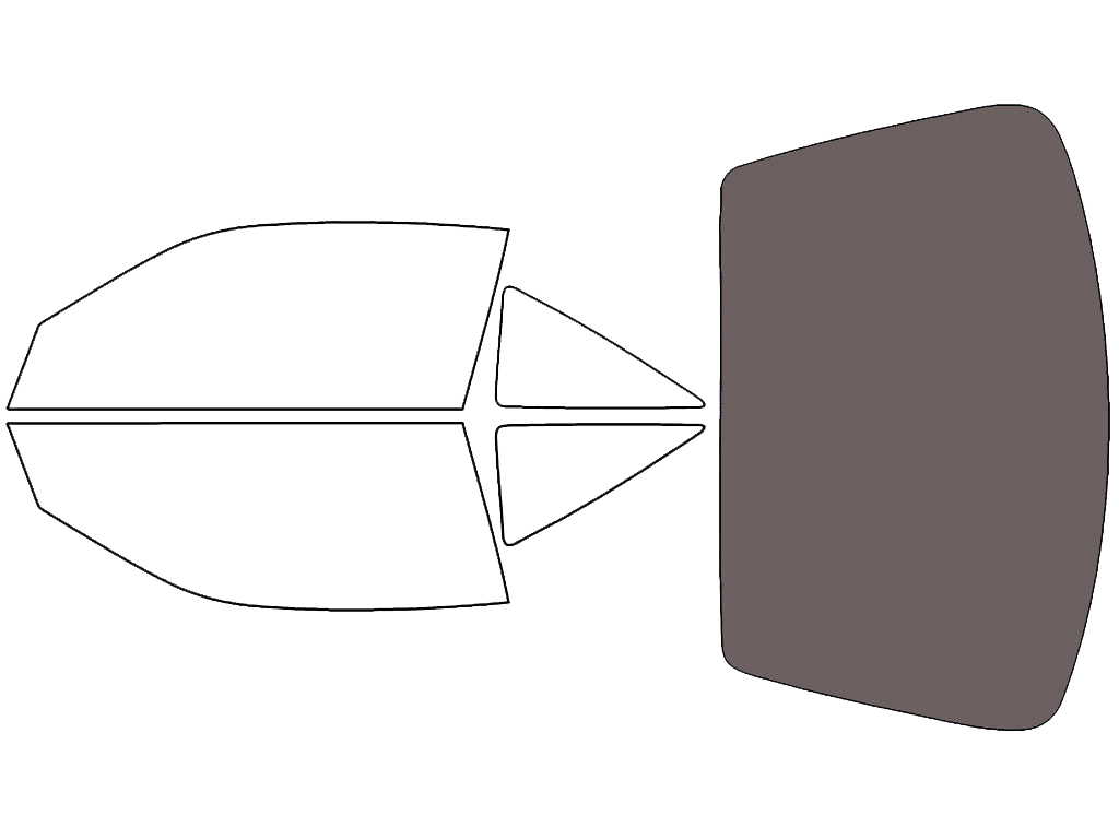 Rear Windshield - 35%