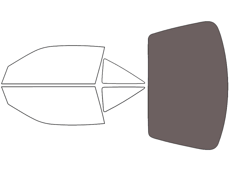Rear Windshield - 35%