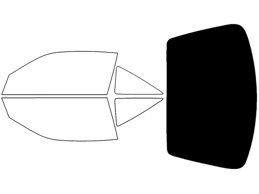 Rear Windshield - 5%