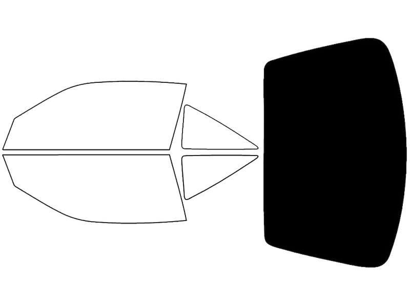 Rear Windshield - 5%