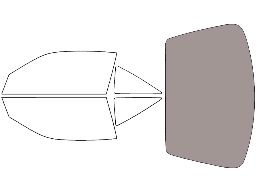 Rear Windshield - 45%
