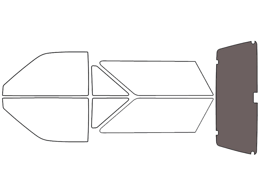 Rear Windshield - 35%