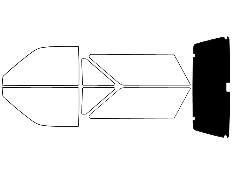 Rear Windshield - 5%