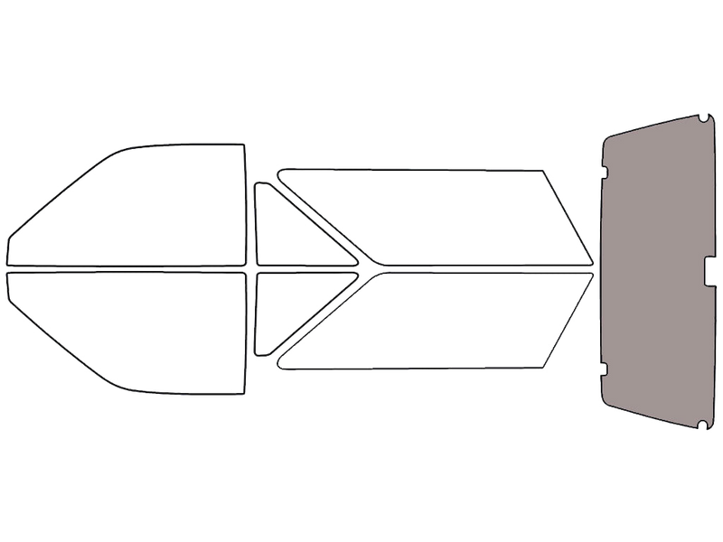 Rear Windshield - 50%