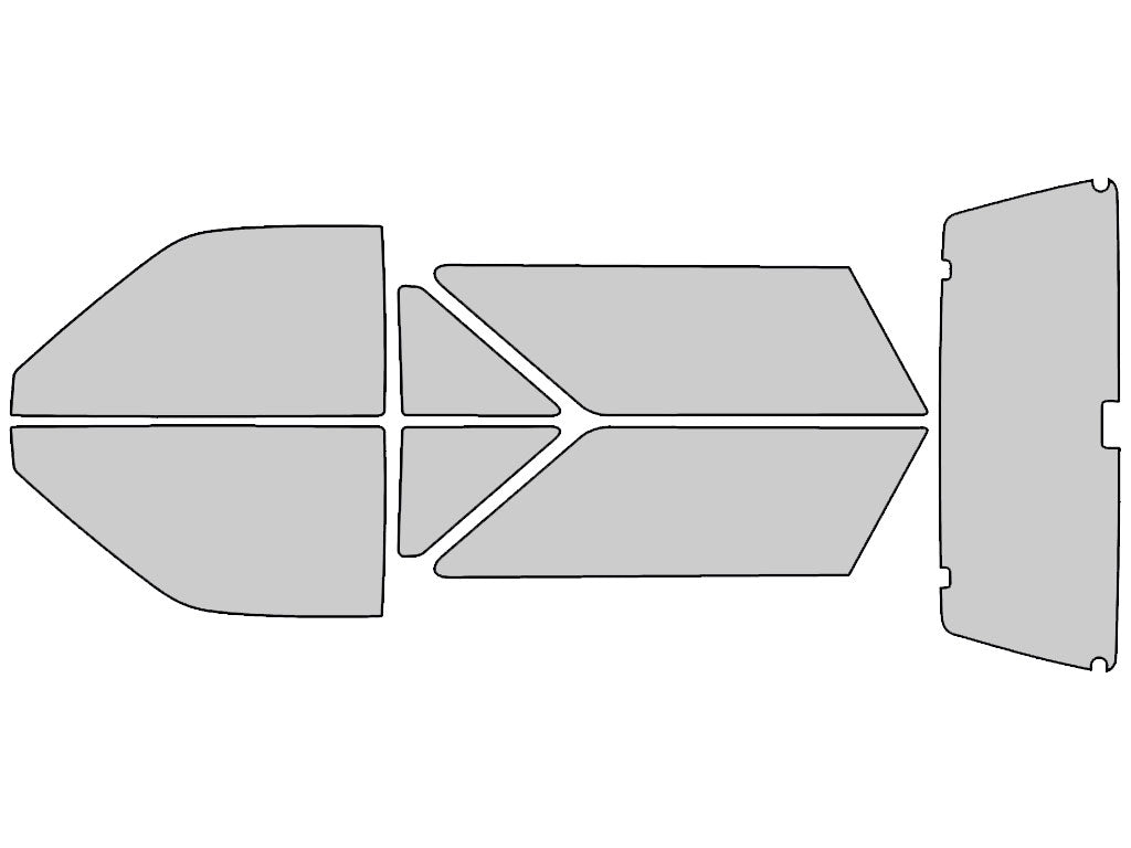 Nissan Pathfinder 1987-1990 2 Door Window Tint