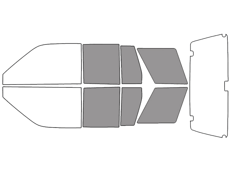 Back - 45% + Cargo