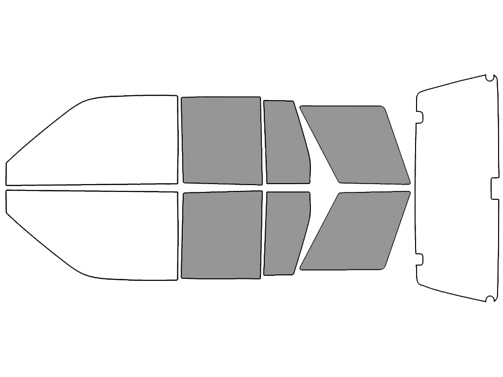 Back - 45% + Cargo