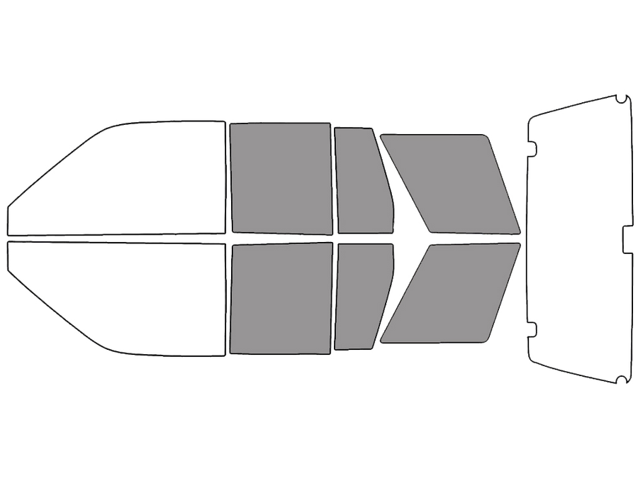 Back - 45% + Cargo