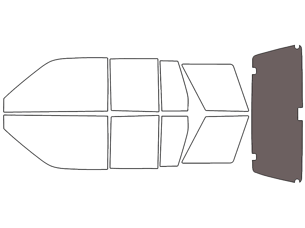 Rear Windshield - 35%