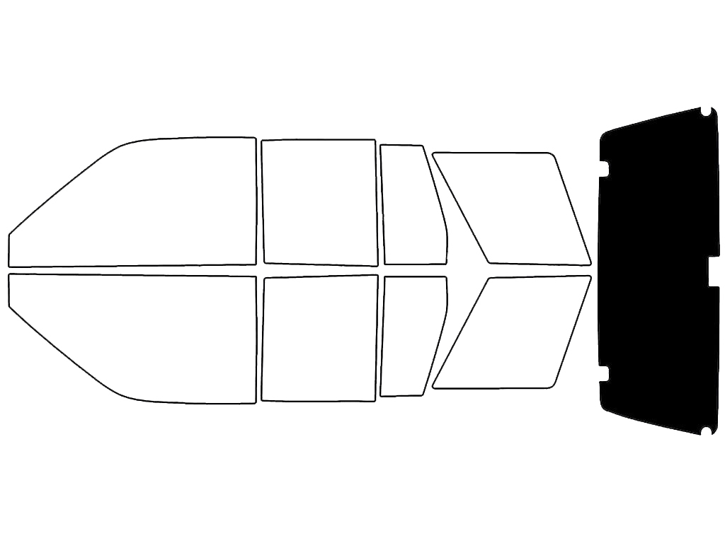 Rear Windshield - 5%