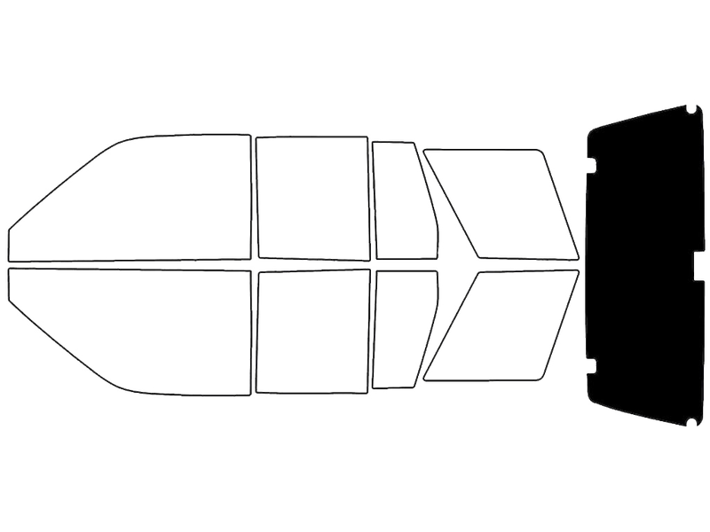 Rear Windshield - 5%