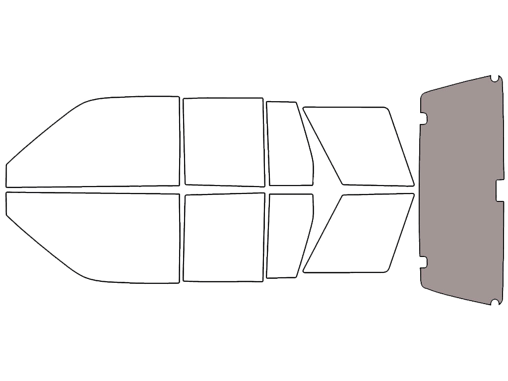 Rear Windshield - 45%