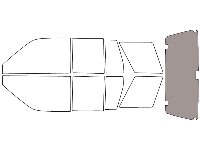 Rear Windshield - 45%