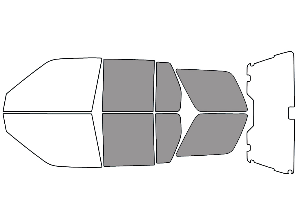 Back - 45% + Cargo