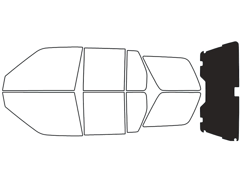 Rear Windshield - 15%