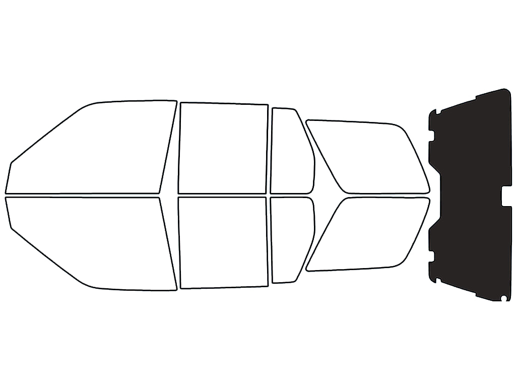 Rear Windshield - 15%