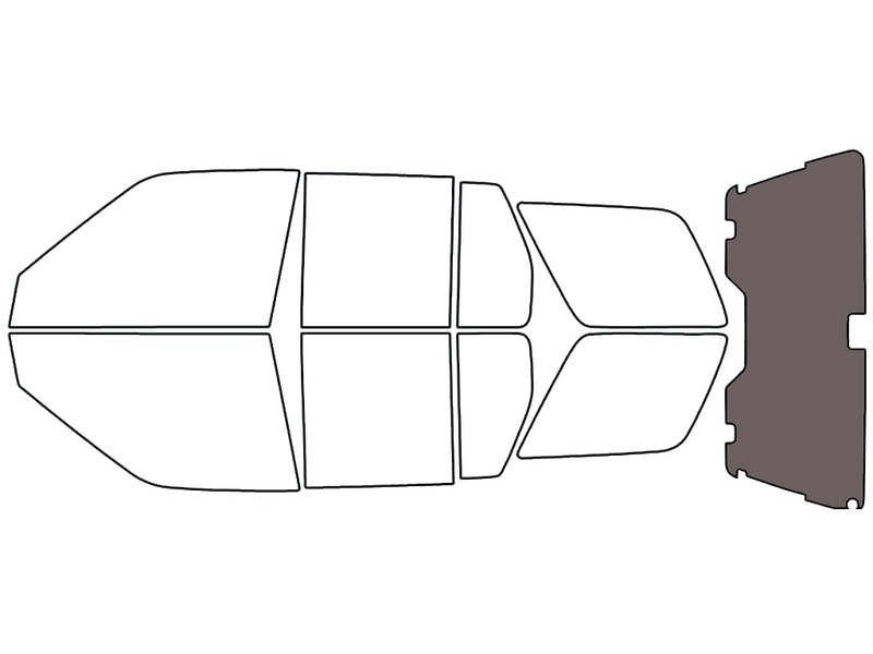 Rear Windshield - 35%