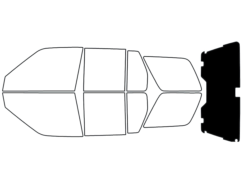 Rear Windshield - 5%