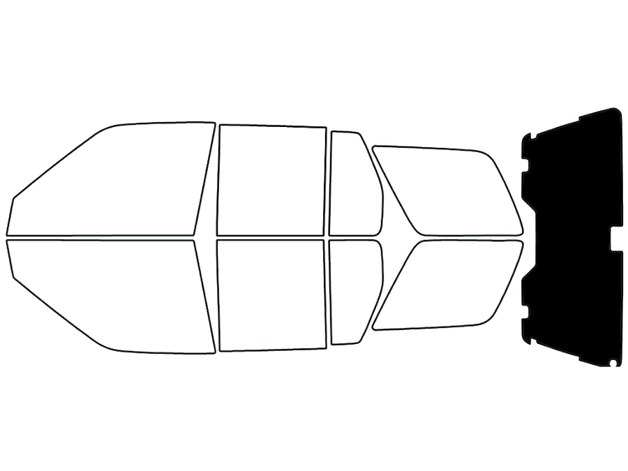 Rear Windshield - 5%