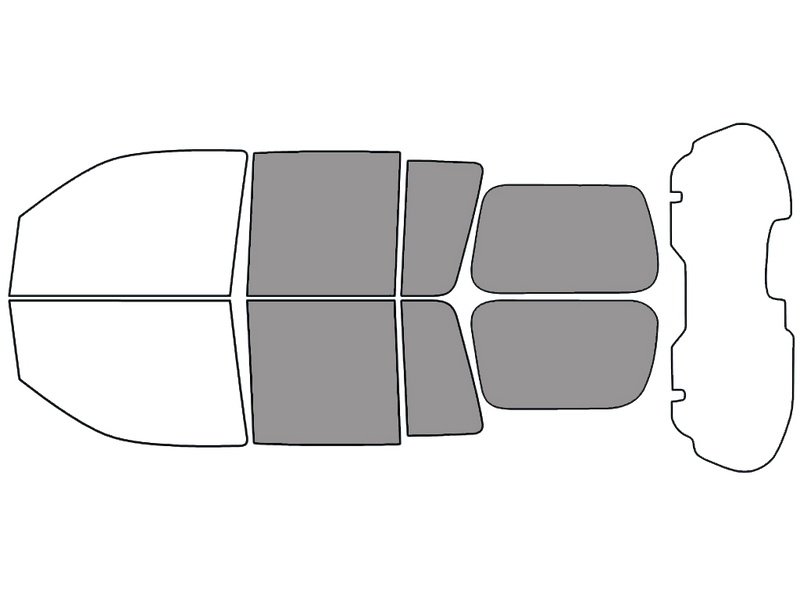 Back - 45% + Cargo