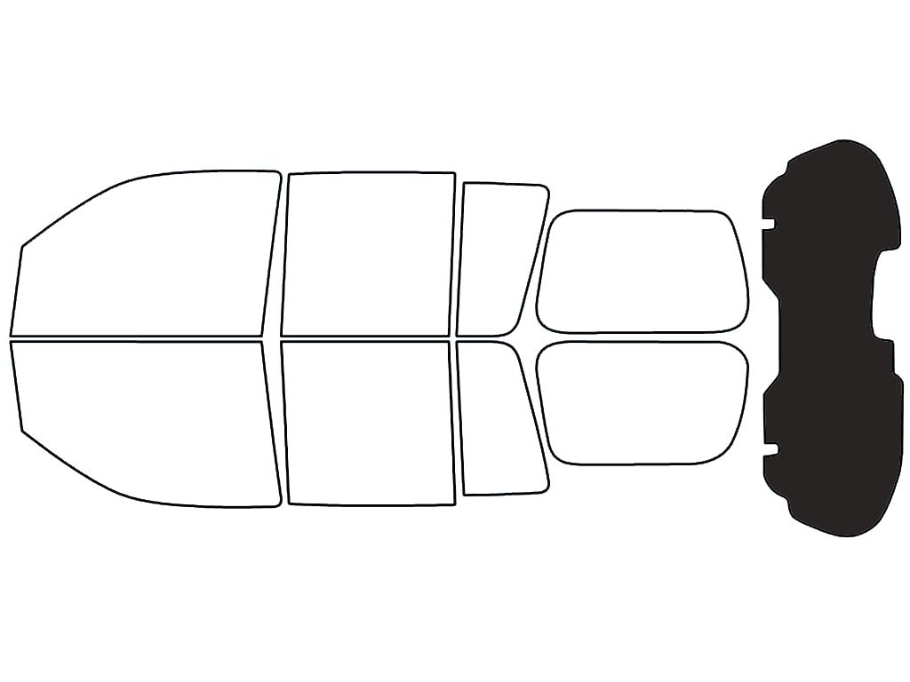 Rear Windshield - 15%