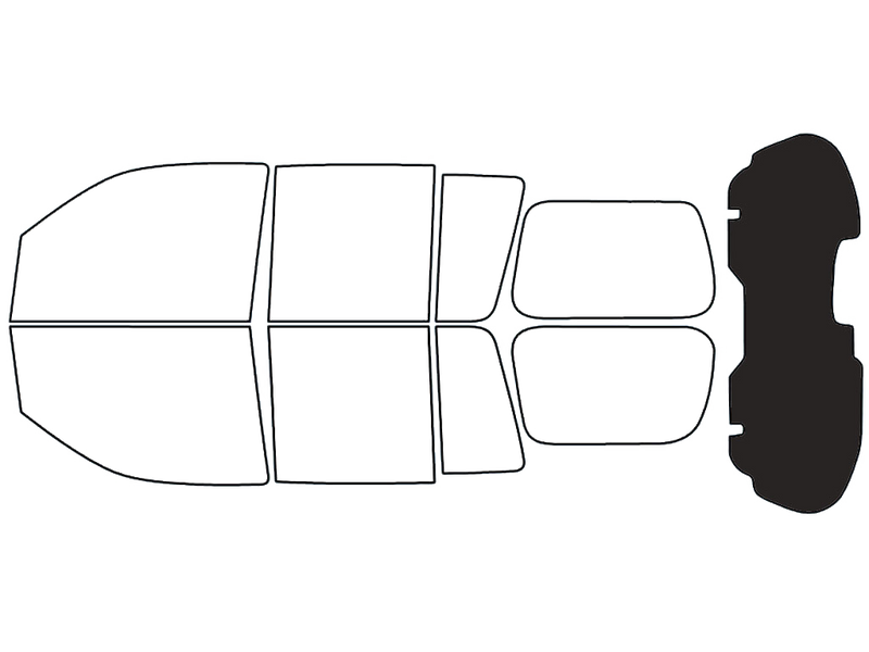 Rear Windshield - 15%