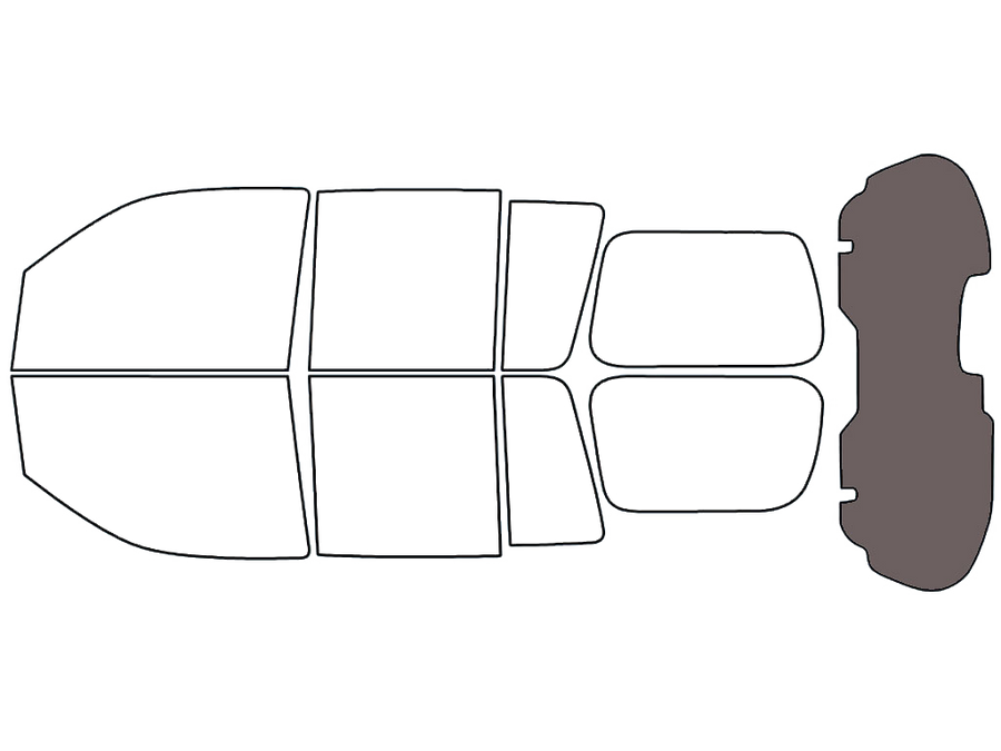 Rear Windshield - 35%