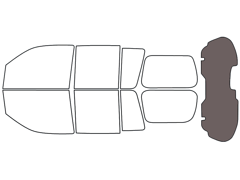 Rear Windshield - 35%