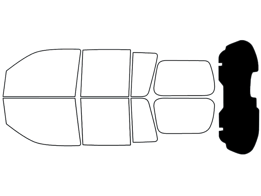 Rear Windshield - 5%