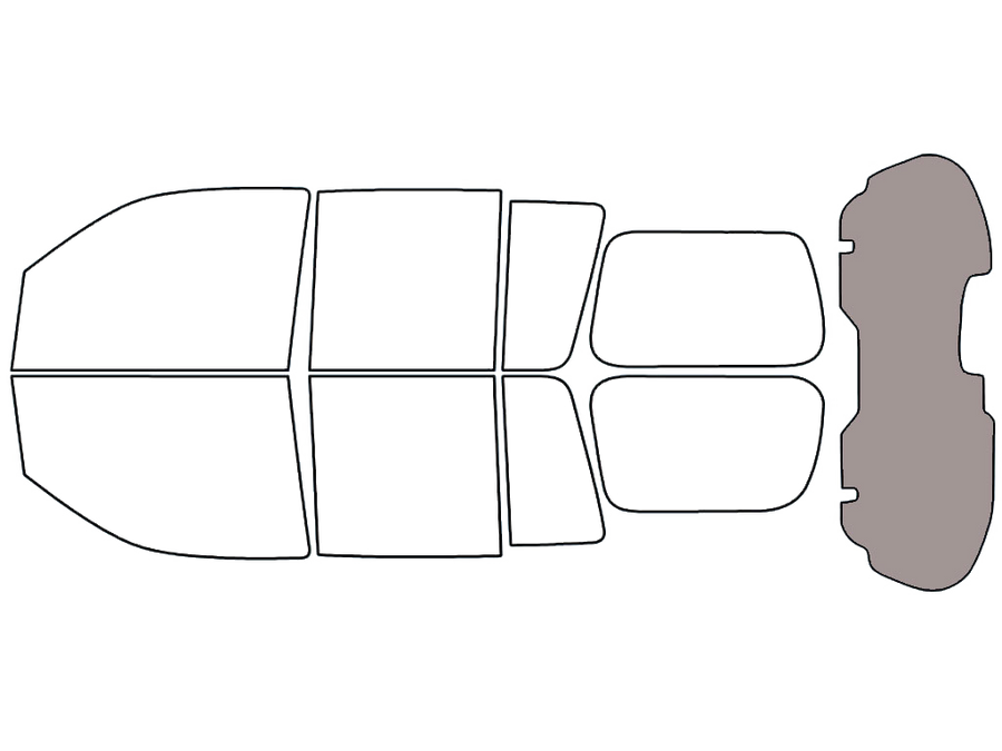 Rear Windshield - 45%