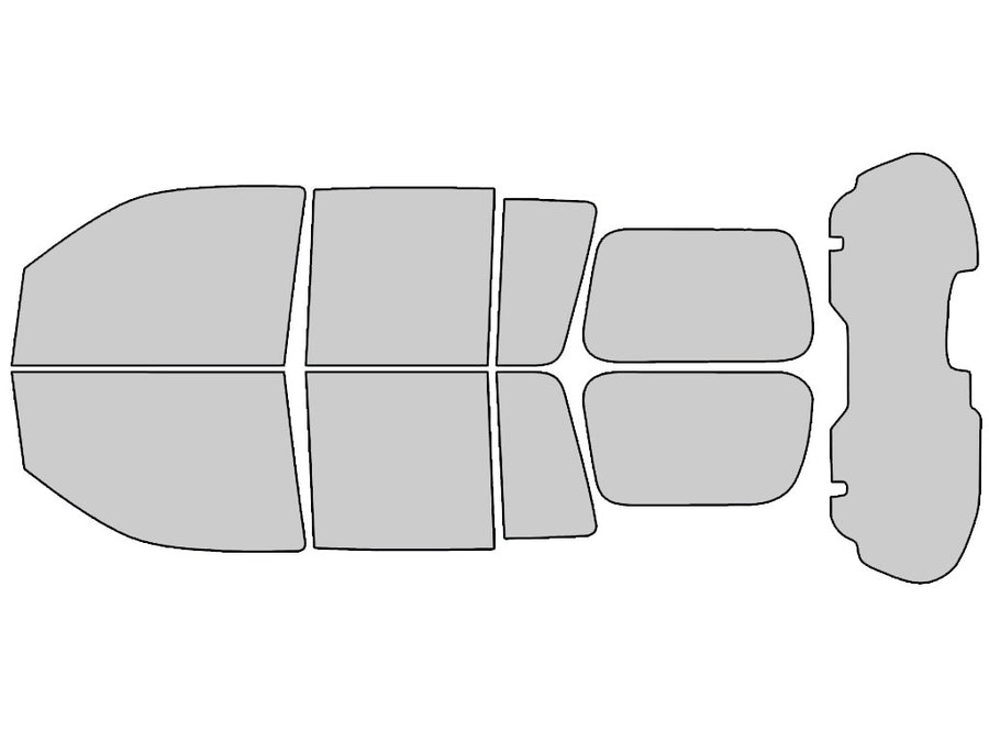 Avery Dennison Nissan Pathfinder 2005-2012 HP Pro Precut Window Tint Kit