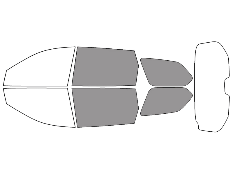Back - 45% + Cargo