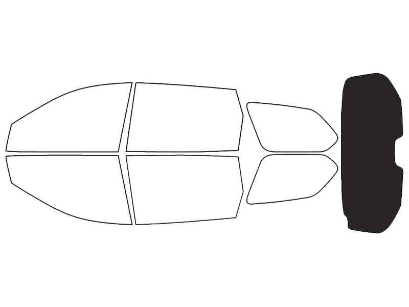 Rear Windshield - 15%